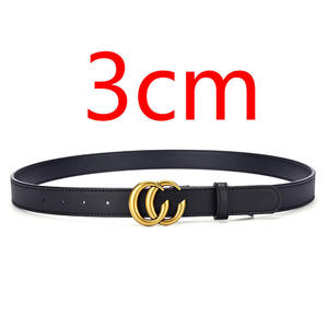 Cinturón de Cuero CC al por Mayor, Estilo Vintage Europeo y Americano, Cinturones de Moda para Mujer, Cinturón de Cuero Vacuno para Jeans - Product Image 3