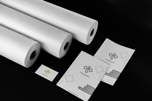 Nhiệt ngoại quan không dệt Dot <span class=keywords><strong>interlining</strong></span> mạnh dính dán <span class=keywords><strong>fusible</strong></span> <span class=keywords><strong>Micro</strong></span> đôi hoặc đơn Dot <span class=keywords><strong>interlining</strong></span> cho hàng may mặc - Product Image 3