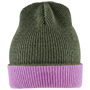 Bonnet en tricot de créateur avec pompon, style sport, pour l'hiver, avec revers côtelé, personnalisable avec logo et patchs, 100% laine, unisexe - Product Image 6