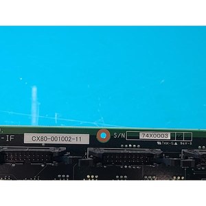 TEL TPFB403-2/EFEM-IF CX80-001002-11 บอร์ดอินเทอร์เฟซ I/O ใช้เป็นอะไหล่อุปกรณ์เซมิคอนดักเตอร์รุ่นเก่า - Product Image 1