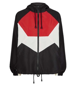 <b>Lightweight</b> Nylon Windbreaker <b>Jacket</b> Plus Size Color Block Quick Dry Sportswear <b>Women</b> <b>Jackets</b> Nylon Windbreaker Zipper <b>Jacket</b> - Product Image 1