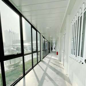 Nouvelle maison conteneur préfabriquée de conception moderne <span class=keywords><strong>en</strong></span> acier à prix bas, personnalisable et de grande qualité - Product Image 4