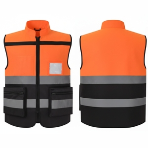 Chaleco de Trabajo Informal para Hombre, Diseño de 5 Dimensiones y 6 Bolsillos, Hecho a Medida, Transpirable, de Secado Rápido, Impermeable, Servicio OEM - Product Image 4