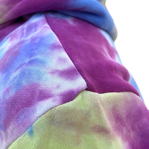 เสื้อฮู้ดดี้ผู้ชายคุณภาพสูงสั่งทำขายส่ง ผ้าฝ้าย 100% เสื้อฮู้ดดี้ผู้ชายแบบสวมหัว แฟชั่นลายมัดย้อม - Product Image 5