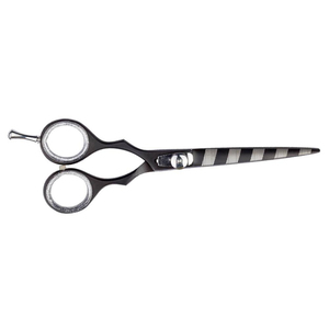 Ciseaux de barbier professionnels KAAMIR INSTRUMENTS KI-BS-412 avec logo personnalisé, 6,5 pouces, en acier inoxydable léger, pour droitiers, pour salon de coiffure - Product Image 5
