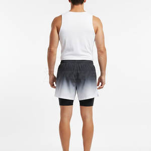 Shorts de sport pour homme, légers et extensibles, conçus pour la course, la gym et l'entraînement. - Product Image 4