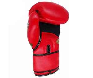 New Custom Logo Leather Boxing <b>Gloves</b> <b>Moisture</b> Wicking Comfortable Wear Reasonable Price Men's MMA Boxing <b>Gloves</b> - Product Image 2