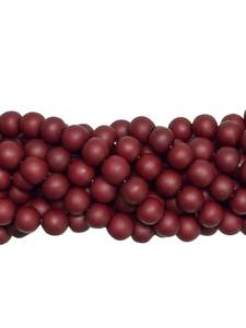 Cuentas Redondas de Resina Mate de 14 mm al por Mayor |   Cadena de Acrílico Esmerilado para la Fabricación de Joyas - Product Image 2