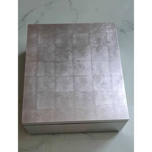 Customize Lacquered <b>Box</b> New year <b>Christmas</b> Chocolate Perfume <b>Gift</b> High-Glossy Piano Finish decorative Storage Trinket <b>Box</b> - Product Image 2