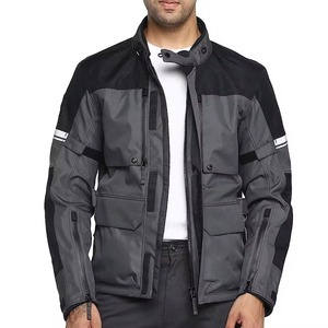 High Quality Racing Gear Mens Fashion Genuine Leather Motorbike <b>Jacket</b> With Elbow Knee Protector <b>Motorcycle</b> <b>Jackets</b> - Product Image 5