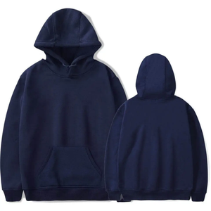Sudaderas con Capucha Lisas para Hombre, 320 g/m², Forro Polar, Estilo Urbano, Personalizables con Logotipo, Estilo Urbano Digital, Algodón - Product Image 2