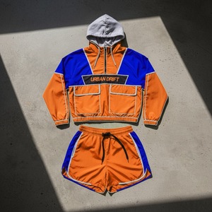 Chaqueta Deportiva de Manga Larga para Mujer, Estampada, de Secado Rápido, con Puños Elásticos, Bloques de Color, para Invierno, Fitness Plus - Product Image 1