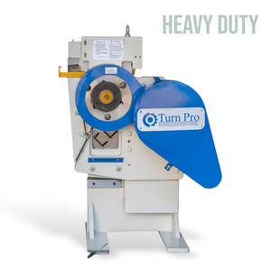 Máquina Punzonadora, Cortadora y Entalladora Hidráulica para Trabajos de Hierro, Equipo de Fabricación de Metal de Uso Pesado Semiautomático Industrial - Product Image 1