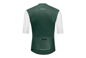 Nouveau design 2026 – Maillot de cyclisme uni et vierge pour homme, séchage rapide et respirant, manches courtes – En vente - Product Image 3