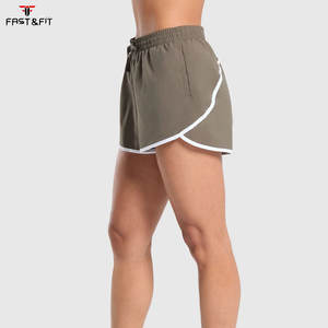 Nouveaux shorts de sport décontractés respirants à taille haute pour femmes pour l'été - Product Image 3