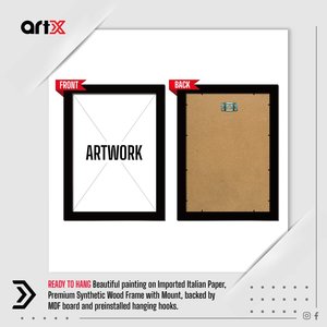 Customized Photo <b>Frames</b> with Photo Upload Plexi Glass A4 <b>A3</b> Paper or Canvas Personalized Gift - Product Image 4