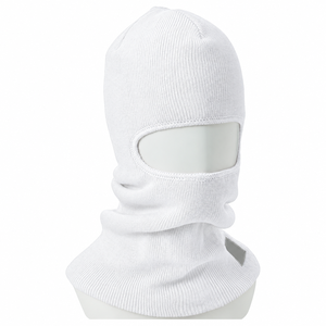 Cagoule tricotée bordeaux intégrale pour le visage, masque thermique d'hiver, cache-cou, couvre-tête de protection pour le travail en extérieur, doublure de protection - Product Image 2