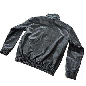 2024 Custom Summer Nylon Polyester <b>Shell</b> Tracksuit Two Piece Jogging <b>Suit</b> Track Windbreaker <b>Jacket</b> Shorts Sets for Men - Product Image 4