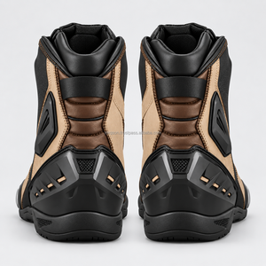 Bottes de moto de qualité supérieure, construction robuste, confort respirant, mouvements flexibles, séchage rapide, unisexe, toutes saisons, fiables - Product Image 5