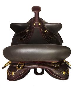 Alta calidad personalizada Australia Stock Saddle Arnés aceitoso Cuero Western Horse Alfombras Fabricante Equine Horse Accesorios - Product Image 5