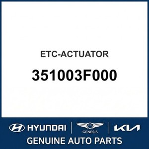 Nouvelles pièces et accessoires pour voitures et camions 351003F000 - Product Image 1