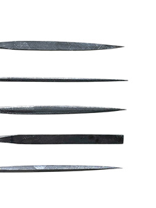 BEST VALUE OEM DIY Set Mix 5 Types Strong 150mm Industrial Jewelry Repair <b>Tools</b> Precision Metal Needle Files Smooth Cut - Product Image 5