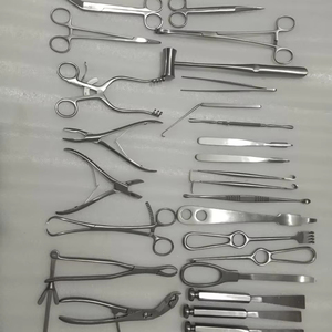 Mejor Precio: Set Básico de Cirugía Ortopédica de 25 Piezas, Instrumentos Quirúrgicos Manuales Reutilizables de Acero Inoxidable, Aprobado por CE - Product Image 1