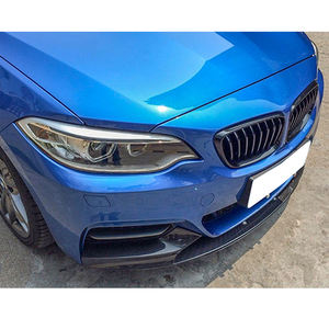 Nuevo Alerón de Fibra de Carbono Estilo Performance, Aditamento de Parachoques con Tornillos, Retrofit/Actualización para F22 F23 Serie 2 M-Sport 2014-2021 - Product Image 3