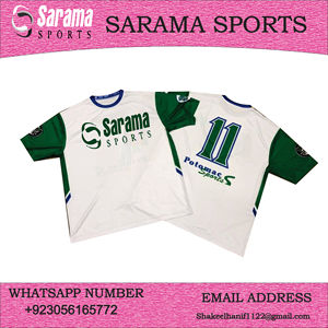 Out Fit Sarama Sports Softball Shirts-Branded Short Sleeve <b>Animal</b> Print Eco-Friendly Polyester - Product Image 6