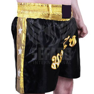 Pantalones Cortos de Kick Boxing de Color Sólido, Pantalones Cortos de Kick Boxing Más Populares, Pantalones Cortos de Kick Boxing Hechos a Medida - Product Image 4