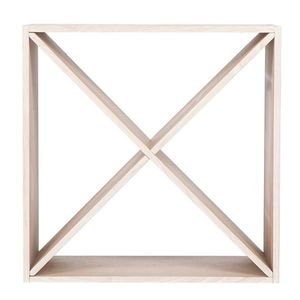 Portabottiglie Classico a 4 Cubi per 12-16 Bottiglie, Ideale per Bar o Cantina - Product Image 3