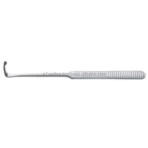 Retractor Neuroquirúrgico de Acero Inoxidable de Calidad Alemana A-1 VERITAS Strandell-Stille de 19 cm |   Kit de sutura, instrumento médico - Product Image 2