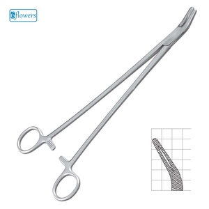 Porte-aiguille Finocchietto en acier inoxydable, manuel, pour chirurgie générale, instrument de classe I certifié CE - Product Image 2