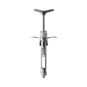Instrumento Dental de Aspiración y Limpieza de Alta Calidad, 1.8 ml, Estándar, Reutilizable, de Acero Inoxidable Alemán, Manual - Product Image 3