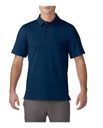 Polo de performance bleu royal Micah Corp, respirant, à séchage rapide, avec logo personnalisé, anti-transpiration - Product Image 2