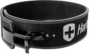 HAWK <b>Weight</b> Lifting Lever Belt <b>Training</b> Inzer Straps Power Lifting Guaranteed!! BLACK - Product Image 4
