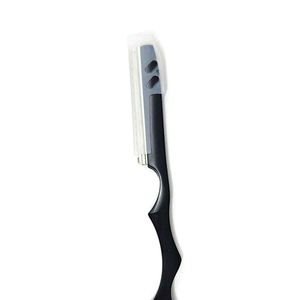 Wholesaler High Quality Barber Hair Texturizing <b>Razor</b> Salon Manual Hairdressing Thinning Cutting <b>Razor</b> with Finger Ring Handle - Product Image 5