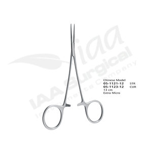 Pinces hémostatiques manuelles, instruments chirurgicaux de classe I pour usage médical hospitalier, certifiées ISO13485, INSTRUMENTS CHIRURGISCHES - Product Image 4