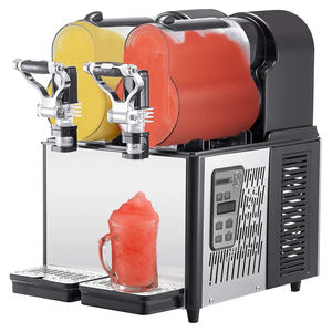 Machine à slush commerciale 15L*3, distributeur de slushies congelés, OEM ODM, marque personnalisée, garantie 3 ans, origine américaine - Product Image 2
