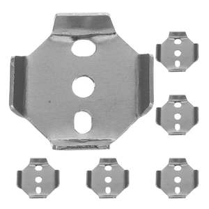 Placa de Base Metálica Profesional Diseñada para Contratistas que Garantiza una Instalación de Base Estructural Segura - Product Image 1