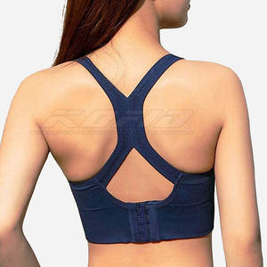 Sujetador Deportivo de Alta Calidad para Mujer, con Efecto Push-Up, para Gimnasio, Yoga, Running, Fitness, Alto Impacto, Sujetador Deportivo Corto - Product Image 3