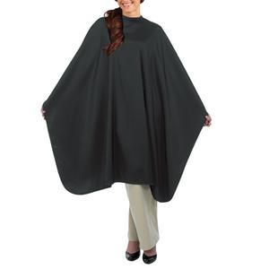 Capa de Barbero con Logotipo Personalizado, Capa de Corte de Pelo Transpirable y Antiadherente, Capa de Peluquero Impermeable de Poliéster - Product Image 2