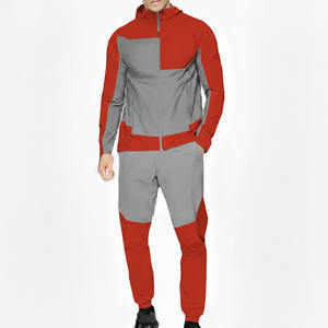 Ensembles de coupe-vent légers et respirants à capuche, vestes de course et de jogging d'extérieur coupe-vent, kits de vêtements de sport à fermeture éclair intégrale pour la gym et l'entraînement - Product Image 6