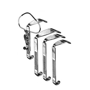 Retractor y Abrebocas Metálico Manual de Acero Inoxidable para Amigdalectomía Med Mcivor - Product Image 2