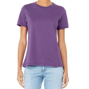 Camiseta Informal Ligera para Mujer, Tela Suave y Cómoda, Estilo Urbano Moderno, Manga Corta, Básica para Uso Diario - Product Image 6