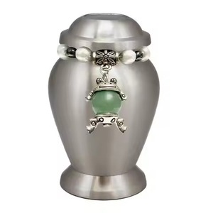 Elegant Aluminium <b>Keepsake</b> Urns Small Memorial <b>Ashes</b> Holder Mini Cremation Urn Funeral Remembrance <b>Keepsake</b> - Product Image 6