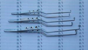 Pinzas de Bayoneta Anguladas Samii Yasargil para Tumor, 3mm, 5mm, 7mm, Izquierda, Neuroquirúrgicas, Neurología - Product Image 3