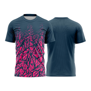 เสื้อเจอร์ซี่ทีมฟุตบอลเสื้อยูนิฟอร์มคอกลมเสื้อกีฬาพิมพ์ซับลิเมชันแบบสั่งทำสีแดงและสีดำเสื้อฟุตบอลระดับชาติ - Product Image 6