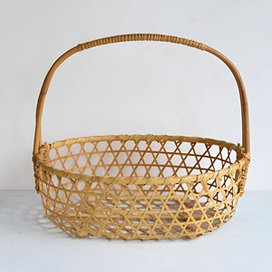 Sustainable zero Waste Gift <b>Basket</b> Eco-friendly Bamboo Flower <b>Baskets</b> Natural Hamper for Gifts - Product Image 1