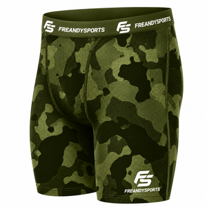 Caleçons Boxers Imprimés Sans Coutures pour Hommes, Taille Mi-Haute, Respirants, Séchage Rapide, en Coton et Spandex, Confortables, Design Tricoté, Taille Sport - Product Image 3